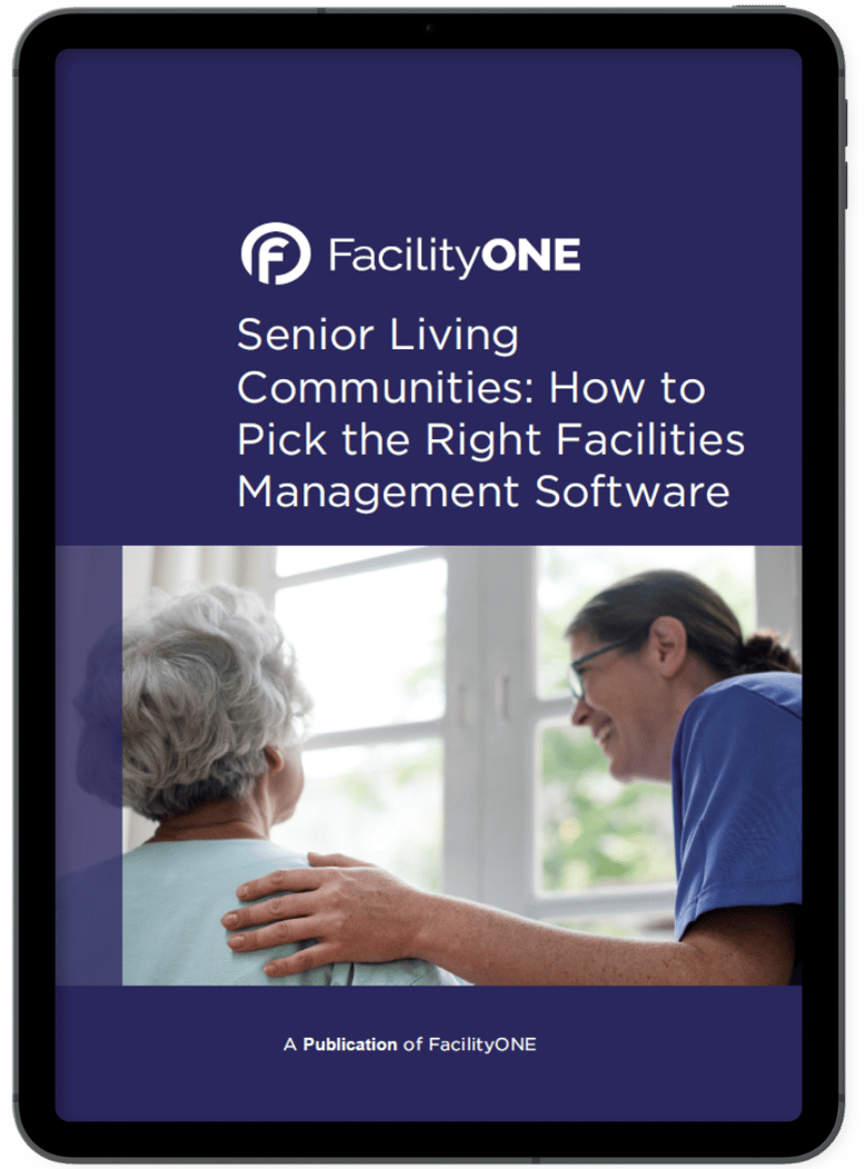 Senior living ebook on facility management software