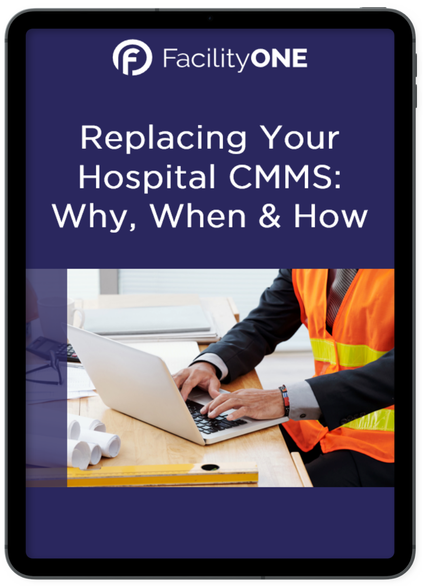 Replacing Your Hospital CMMS ebook