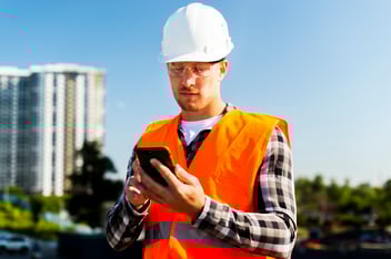 Senior living facility staff learning to use facility management software 