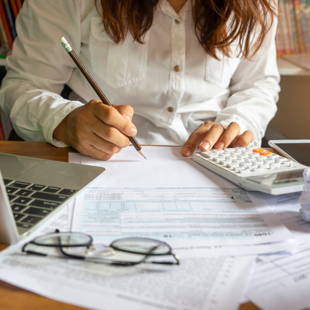 Facility manager reviewing FCA data to support budget approval