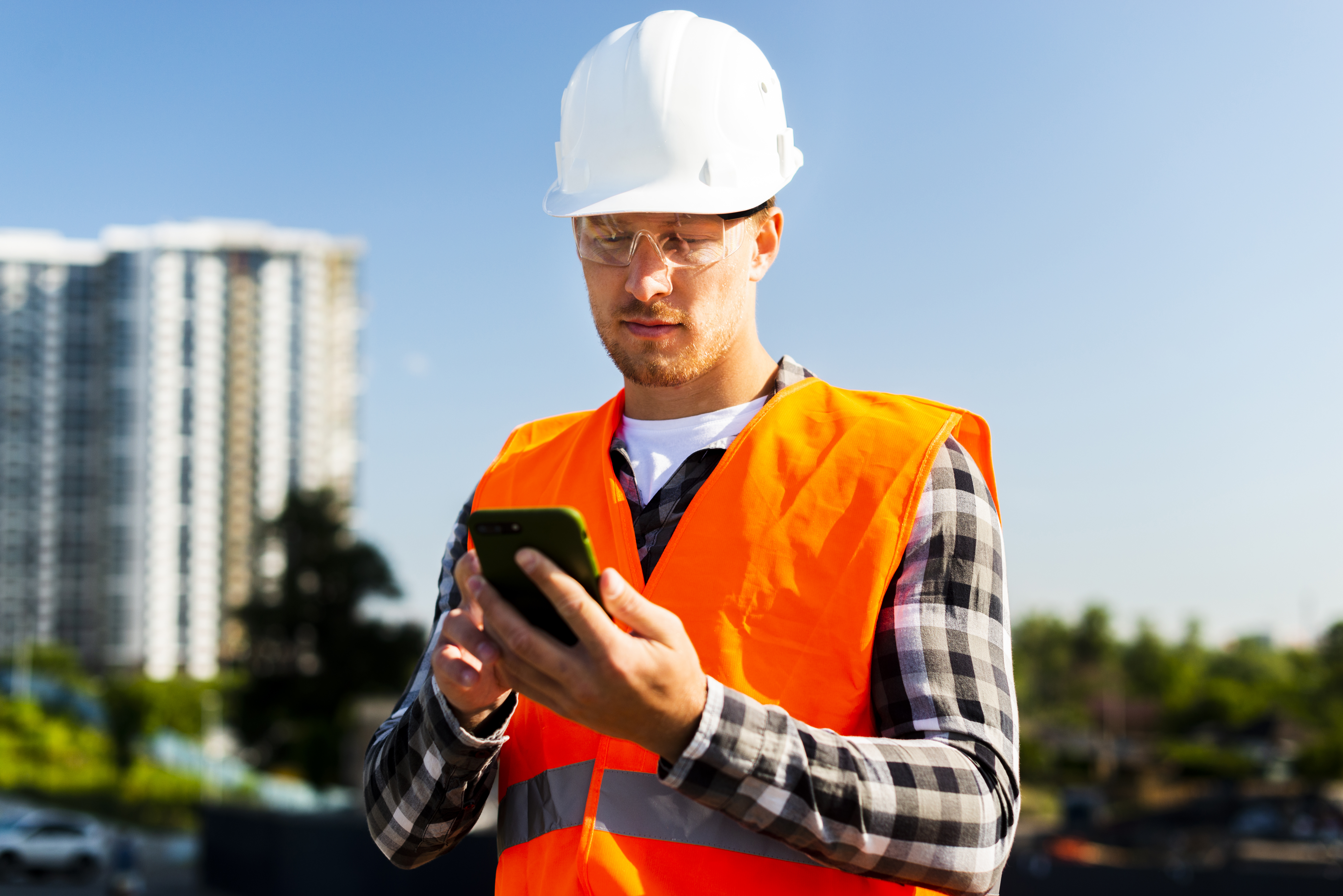 Senior living facility staff learning to use facility management software 